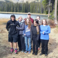 Photo of young mini grant participants.